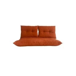 Kit Matelas EZARRI Pour Palette Coloris Rouge -Canapé Rêve Promos Magasin kit matelas ezarri rouge 2