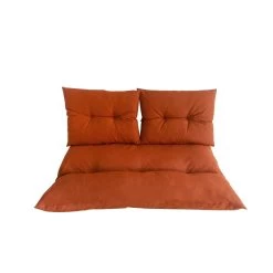 Kit Matelas EZARRI Pour Palette Coloris Rouge -Canapé Rêve Promos Magasin kit matelas ezarri rouge 3