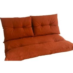 Kit Matelas EZARRI Pour Palette Coloris Rouge -Canapé Rêve Promos Magasin kit matelas ezarri rouge 5