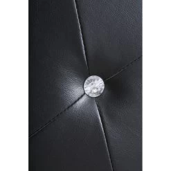 Lit Coffre BAHIA Simili Noir 160x200 Sommier Inclus -Canapé Rêve Promos Magasin lit coffre bahia 160x200 6