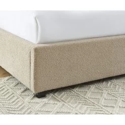 Lit Coffre OLAF Tissu Bouclette Beige 160x200 Sommier Inclus 15 Lit Coffre OLAF Tissu Bouclette Beige 160x200 Sommier Inclus -Canapé Rêve Promos Magasin lit coffre olaf laine bouclee beige 160x200 sommier inclus 4