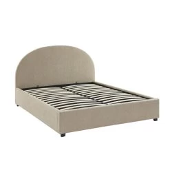 Lit Coffre OLAF Tissu Bouclette Beige 160x200 Sommier Inclus 16 Lit Coffre OLAF Tissu Bouclette Beige 160x200 Sommier Inclus -Canapé Rêve Promos Magasin lit coffre olaf laine bouclee beige 160x200 sommier inclus 5