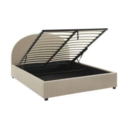 Lit Coffre OLAF Tissu Bouclette Beige 160x200 Sommier Inclus 18 Lit Coffre OLAF Tissu Bouclette Beige 160x200 Sommier Inclus -Canapé Rêve Promos Magasin lit coffre olaf laine bouclee beige 160x200 sommier inclus 7