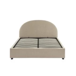 Lit Coffre OLAF Tissu Bouclette Beige 160x200 Sommier Inclus 19 Lit Coffre OLAF Tissu Bouclette Beige 160x200 Sommier Inclus -Canapé Rêve Promos Magasin lit coffre olaf laine bouclee beige 160x200 sommier inclus 8