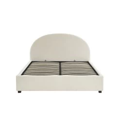 Lit Coffre OLAF Tissu Bouclette écru 160x200 Sommier Inclus 18 Lit Coffre OLAF Tissu Bouclette écru 160x200 Sommier Inclus -Canapé Rêve Promos Magasin lit coffre olaf laine bouclee ecru 160x200 sommier inclus 7