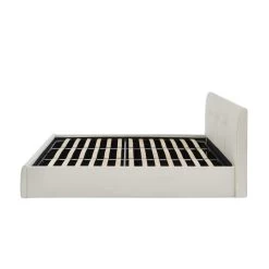 Lit Coffre SEGURO Simili Blanc 180x200 Sommier Inclus -Canapé Rêve Promos Magasin lit coffre seguro simili blanc 180x200 sommier inclus 7