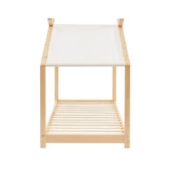 Lit Tente TINY Pin Massif 90x190 Sommier Inclus -Canapé Rêve Promos Magasin lit tente tiny pin massif 90x190 sommier inclus 5