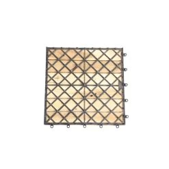 Lot De 33 Dalles Bois D'acacia 30x30 Cm Format Lattes Finition Huilée -Canapé Rêve Promos Magasin lot de 33 dalles bois d acacia 30x30 cm format mosaique finition huilee 11