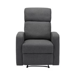 Fauteuil Relax Large LOVA En Tissu Gris Foncé Avec Fonction Manuel 12 Fauteuil Relax Large LOVA En Tissu Gris Foncé Avec Fonction Manuel -Canapé Rêve Promos Magasin lova relax gris fonce normal 2