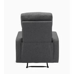 Fauteuil Relax Large LOVA En Tissu Gris Foncé Avec Fonction Manuel 16 Fauteuil Relax Large LOVA En Tissu Gris Foncé Avec Fonction Manuel -Canapé Rêve Promos Magasin lova relax gris fonce normal 6