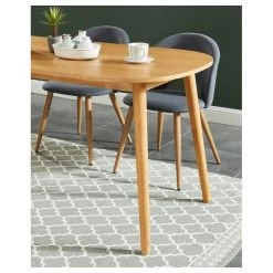 Table Extensible MARCEL Placage Chêne 6 à 8 Personnes 160 à 200cm -Canapé Rêve Promos Magasin marcel04 table extensible 3