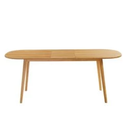 Table Extensible MARCEL Placage Chêne 6 à 8 Personnes 160 à 200cm -Canapé Rêve Promos Magasin marcel04 table extensible 5