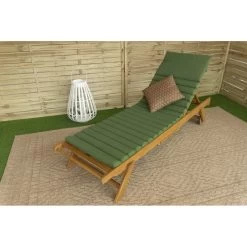 Matelas Ondulo BERDEA Coloris Vert Avocat