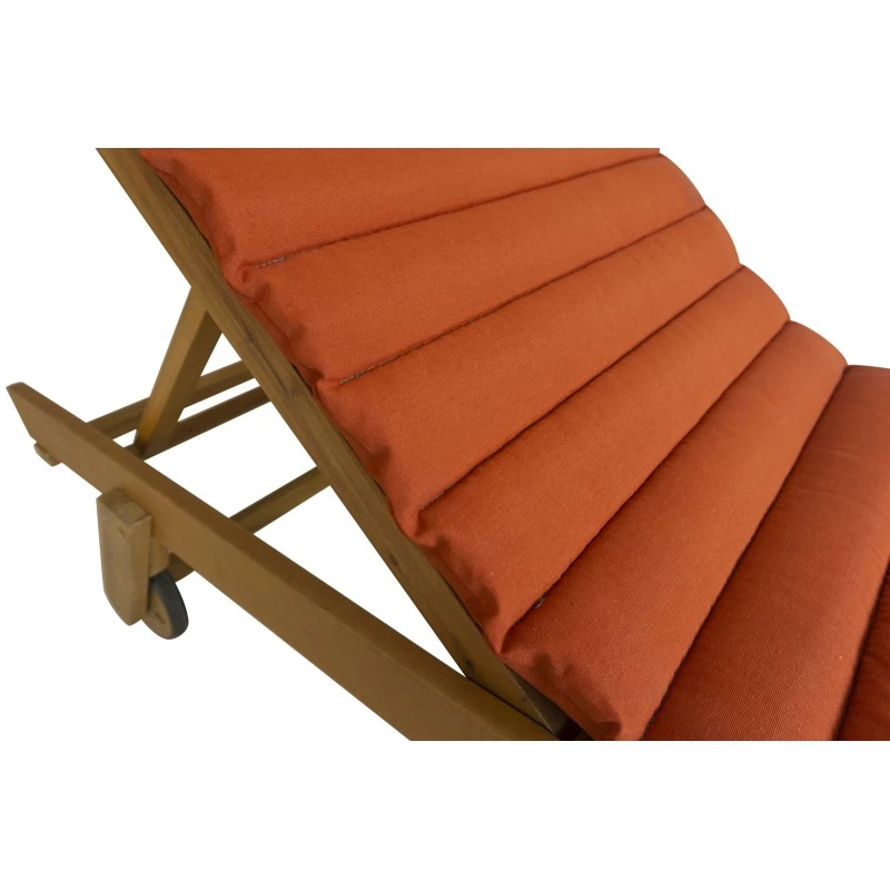 Matelas Ondulo GORRIA Coloris Ocre Rouge 4 Matelas Ondulo GORRIA Coloris Ocre Rouge – Image 4