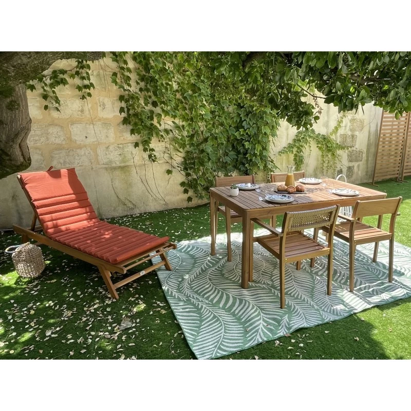 Matelas Ondulo GORRIA Coloris Ocre Rouge 8 Matelas Ondulo GORRIA Coloris Ocre Rouge – Image 8