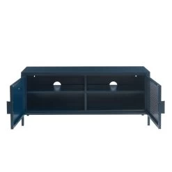 Meuble Tv PANTONE Métal Bleu Nuit 120 Cm 13 Meuble Tv PANTONE Métal Bleu Nuit 120 Cm -Canapé Rêve Promos Magasin meuble tv pantone metal bleu nuit 120 cm 4