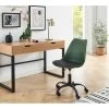 Chaise De Bureau PANTONE Vert Olive 5 Roulettes