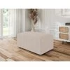 Pouf MILO Tissu Beige 1 Place