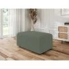 Pouf MILO Tissu Vert 1 Place