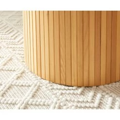 Table à Manger ERNEST Frêne 120cm -Canapé Rêve Promos Magasin table a manger ernest placage chene 120cm 3